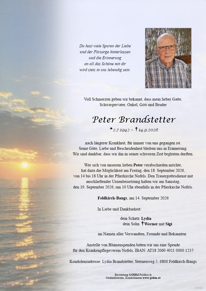 Peter Brandstetter